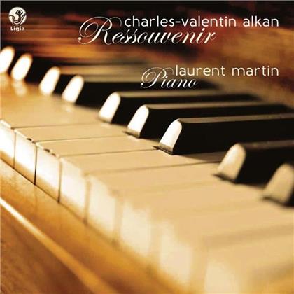 Charles-Valentin Alkan 1813-1888 & Laurent Martin - Ressouvenir