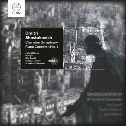 Scottish Ensemble, Dimitri Schostakowitsch (1906-1975), Clio Gould & John Wallace - Chamber Symphony, Piano Concerto No. 1 For Piano, Trumpet And Strings Op.35, Two Pieces For String Octed Op. 11