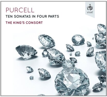 Henry Purcell (1659-1695), Robert King, The King's Consort & Choir of King's Consort - Ten Sonatas In Four Parts