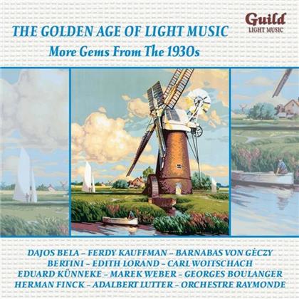 --- - Golden Age Of Light Music - Vol. 125 - More Gems From The 1930s