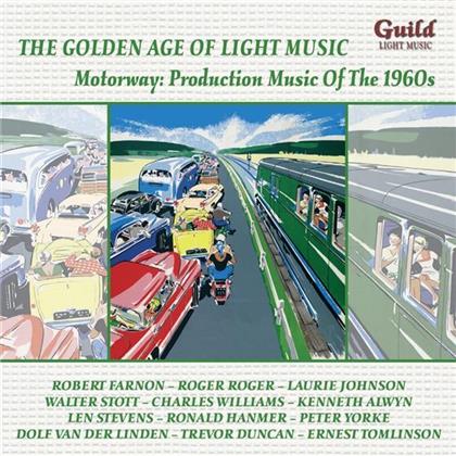 --- - Golden Age Of Light Music - Vol. 126 - Motorway - Production Music Of The 1960s