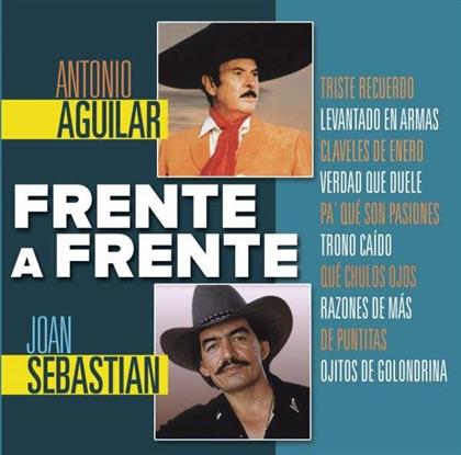 Antonio Aguilar & Joan Sebastian - Frente A Frente