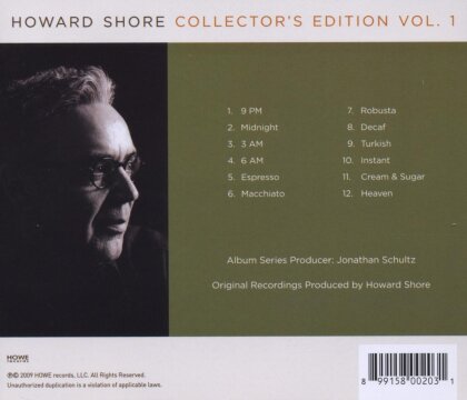 Howard Shore - Collector's Edition Vol. 1