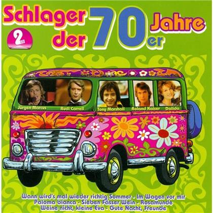 Schlager Der 70Er Jahre - Various 2015 (2 CDs)