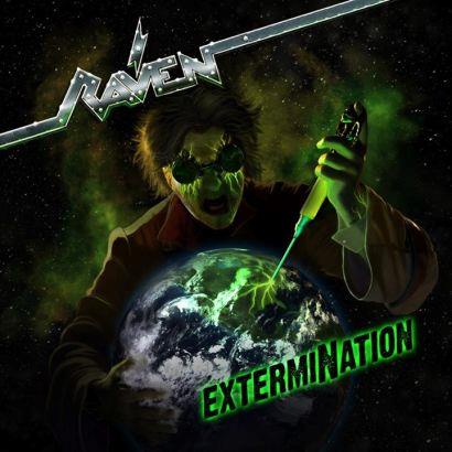 Raven - Extermination (LP + CD)