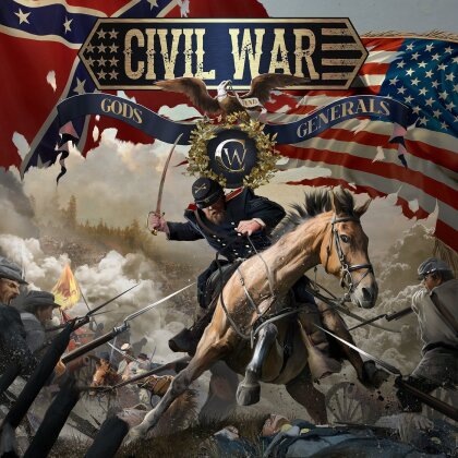 Civil War - Gods And Generals (LP)