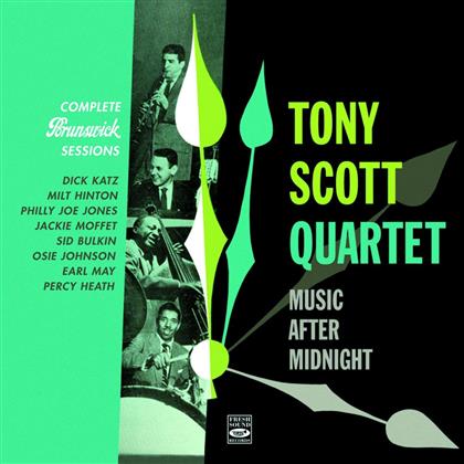 Tony Scott - Complete Brunswick Sessions