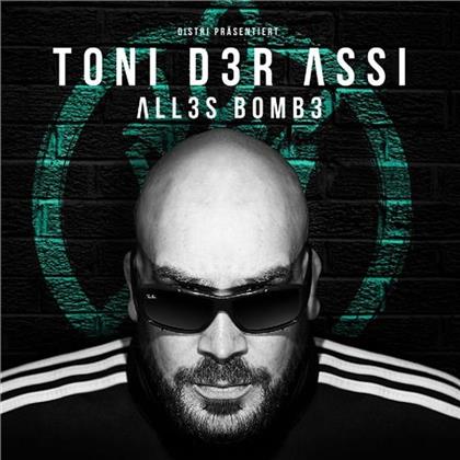 Toni Der Assi - Alles Bombe - Limited Big Brate Edition & T-Shirt Gr.L, Bastelset, Autogrammkarte (2 CDs)