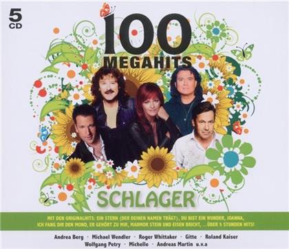 100 Megahits Schlager (5 CDs)