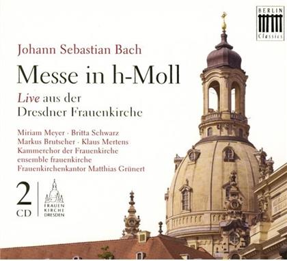 Miriam Meyer, Johann Sebastian Bach (1685-1750) & Ensemble Frauenkirche - Messe In H-Moll - Live aus der Dresdner Frauenkirche (2 CDs)