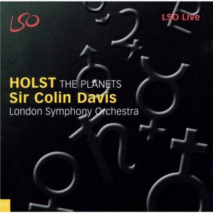 Sir Colin Davis, Gustav Holst (1874-1934) & The London Symphony Orchestra - The Planets
