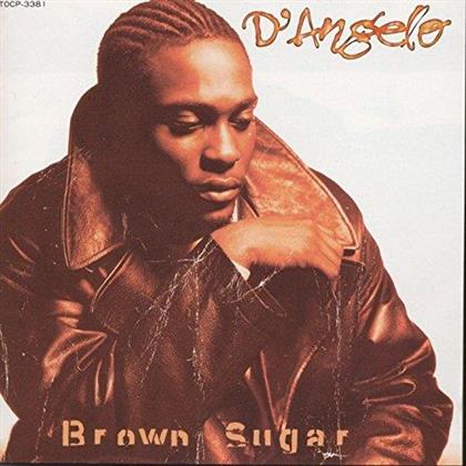 D'Angelo - Brown Sugar - + Bonus (Japan Edition)