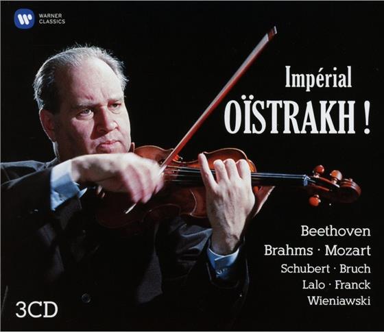David Oistrakh, Oborin L., George Szell, Sir Malcolm Sargent, Ludwig van Beethoven (1770-1827), … - Imperial Oistrach! (Collector's Edition, 3 CDs)