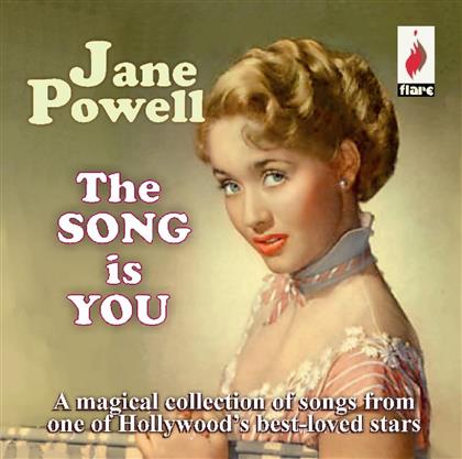 Jane Powell - Song Is You
