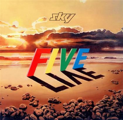 Sky - Five Live (Deluxe Edition, 2 CDs)