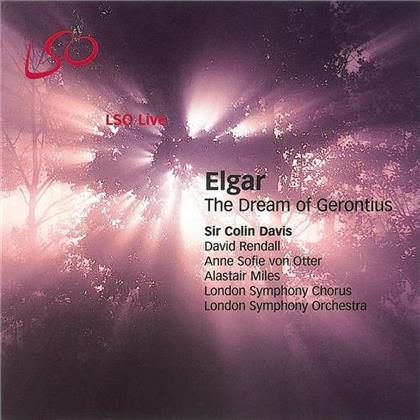 David Rendall, Anne Sofie von Otter, Alastair Miles, Sir Edward Elgar (1857-1934), Sir Colin Davis, … - Dream Of Gerontius (2 CDs)