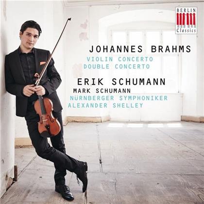 Johannes Brahms (1833-1897) & Erik Schumann - Violin Concerto, Double Concerto