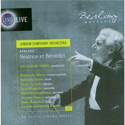 Berlioz, Sir Colin Davis, Susan Gritton, Enkelejda Shkosa, Sara Mingardo, … - Béatrice Et Bénédict (2 CDs)