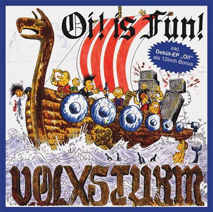 Volxsturm - Oi Is Fun - Limited Gatefold (2 LPs)