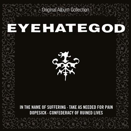 Eyehategod - Original Album Collection (4 CDs)
