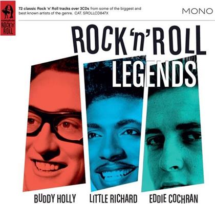 Rock'n'roll Legends-Holly (3 CDs)