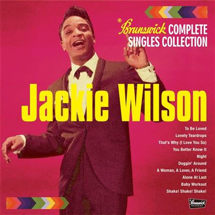 Jackie Wilson - Brunswick Complete Single Collection - Vol. 1 (Remastered, 2 CDs)
