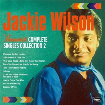 Jackie Wilson - Brunswick Complete Single Collection - Vol. 2 (Remastered, 2 CDs)