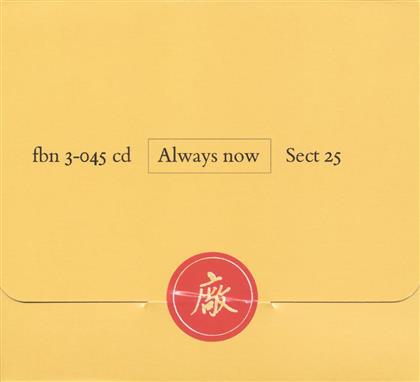 Section 25 - Always Now (Deluxe Edition, 2 CDs)