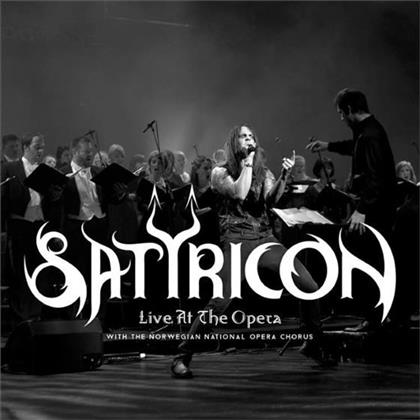 Satyricon - Live At The Opera - Limited Scandinavian Mediabook (2 CDs + DVD)