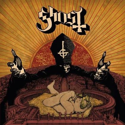 Ghost (B.C.) - Infesstissumam - Limited Edition, Orange Vinyl (Colored, LP)