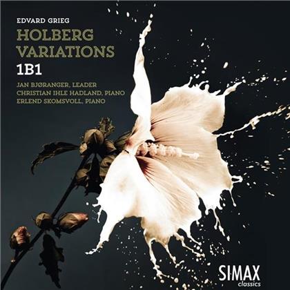 Edvard Grieg (1843-1907), Jan Björanger, Christian Ihle Hadland & Erlend Skomsvoll - Holberg Variations