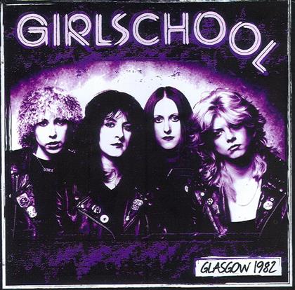 Girlschool - Glasgow 1982