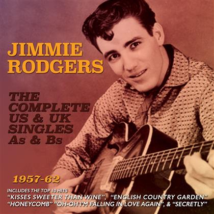Jimmie Rodgers - Complete US & UK Singles A's & B's 1957-62 (2 CDs)