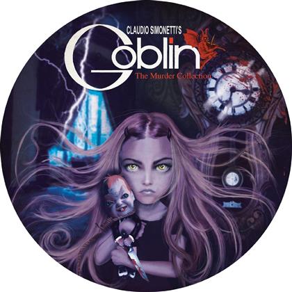 Claudio Simonetti's Goblin - Murder Collection - Picture Disc (LP)