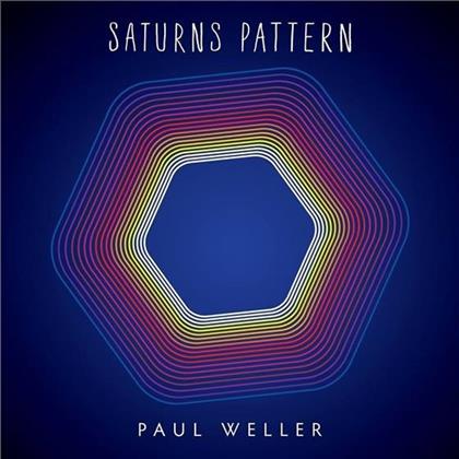 Paul Weller - Saturns Pattern - Deluxe Boxset (LP + CD + DVD)