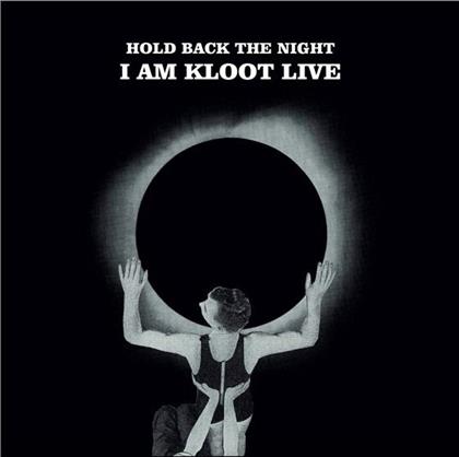 I Am Kloot - Hold Back The Night: I Am Kloot Live (2 CDs + Digital Copy)