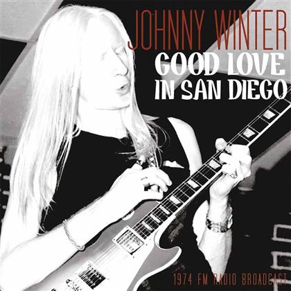 Johnny Winter - Good Love In San Diego (Deluxe Edition, 2 LPs)