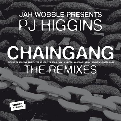 Jah Wobble & PJ Higgins - Chaingang Remixes (12" Maxi)