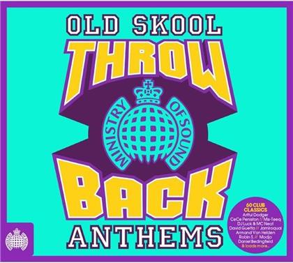 Ministry Of Sound - Throwback Old Skool Anthems (3 CDs)
