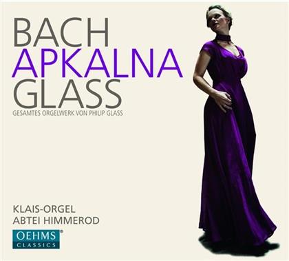 Johann Sebastian Bach (1685-1750), Philip Glass (*1937) & Iveta Apkalna - Orgelwerke (2 CDs)