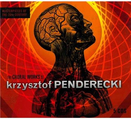 Krzysztof Penderecki (*1933) - Chorwerke - The Choral Works Of (5 CDs)