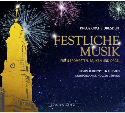 Marc-Antoine Charpentier (1636-1704), +, Holger Gehring & Dresdner Trompeten Consort - Festliche Musik Für 4 Trompeten, Pauken Und Orgel