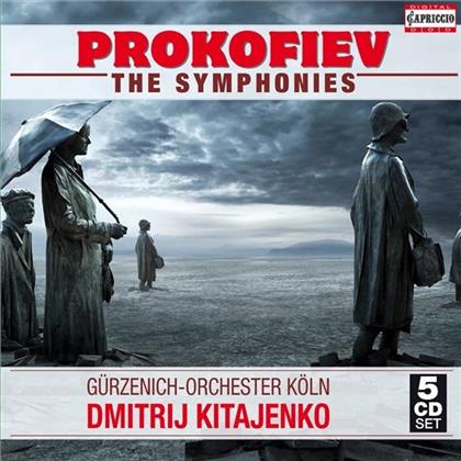 Serge Prokofieff (1891-1953) & Dmitri Kitajenko - Komplette Sinfonien (5 CDs)