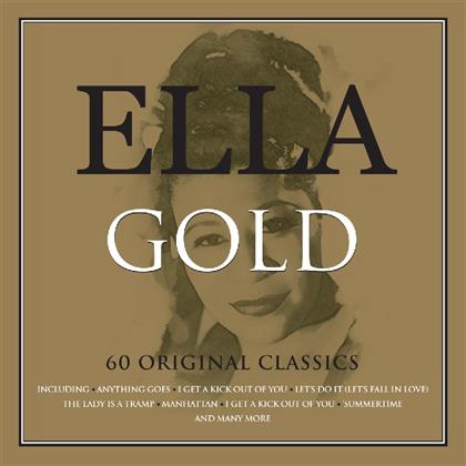 Ella Fitzgerald - Gold - Not Now Music (3 CDs)