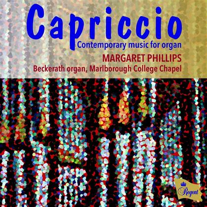 Margaret Phillips - Capriccio - Contenporary Music For Organ - Beckerath Organ, Marlborough College Chapel