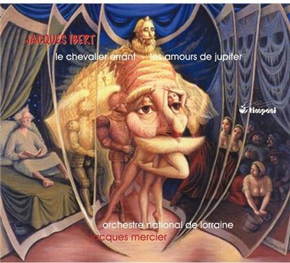 Jacques Mercier & Ibert - Chevalier Errant / Jupiter