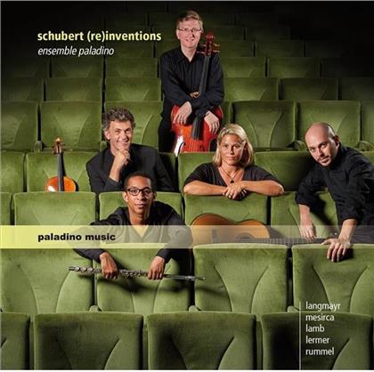Ensemble Paladino, Franz Schubert (1797-1828), Ursula Langmayr, Eric Lamb, … - Schubert (Re)Inventions (2 CDs)
