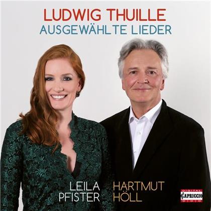 Leila Pfister & Hartmut Höll - Ausgewählte Lieder