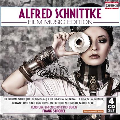Frank Strobel & Alfred Schnittke (1934-1998) - Film Music Edition (4 CDs)