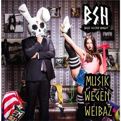Bass Sultan Hengzt - Musik Wegen Weibaz - Limited Fan Box + T-Shirt L (3 CDs)